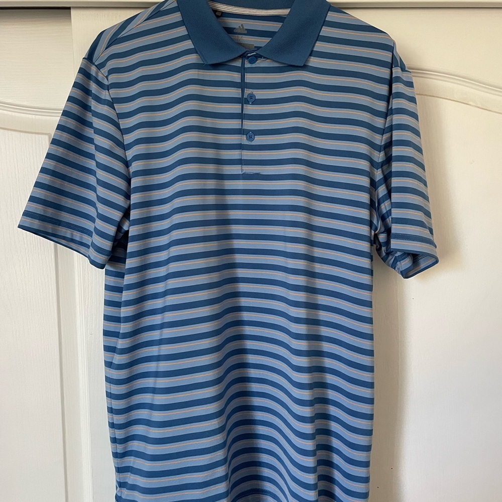 Adidas golf polo